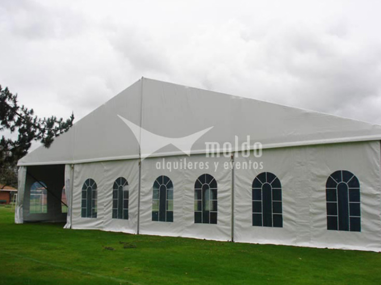 Pabellones 21mt x 40 mt  importado 2 aguas