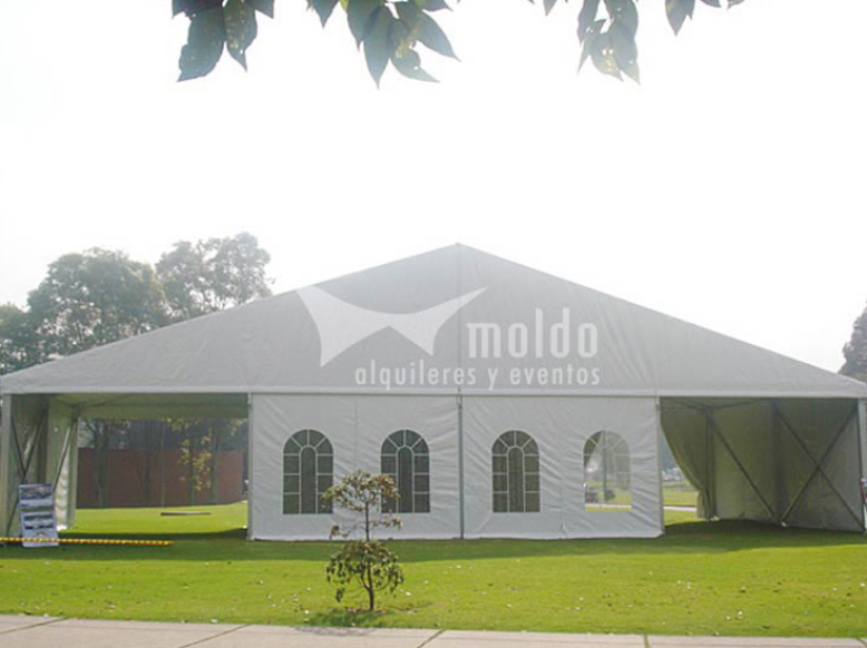 Pabellones 21mt x 40 mt  importado 2 aguas